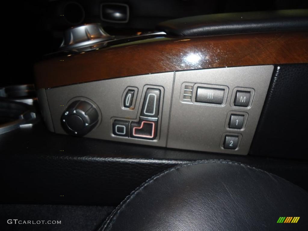 2004 7 Series 745i Sedan - Jet Black / Black/Black photo #61