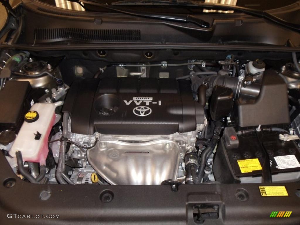 2010 Toyota RAV4 I4 2.5 Liter DOHC 16-Valve Dual VVT-i 4 Cylinder Engine Photo #40872182