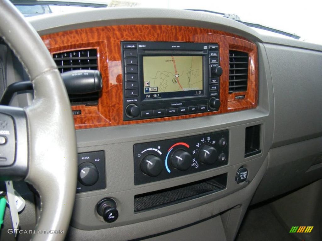 2006 Dodge Ram 1500 SLT Quad Cab 4x4 Navigation Photo #40872382