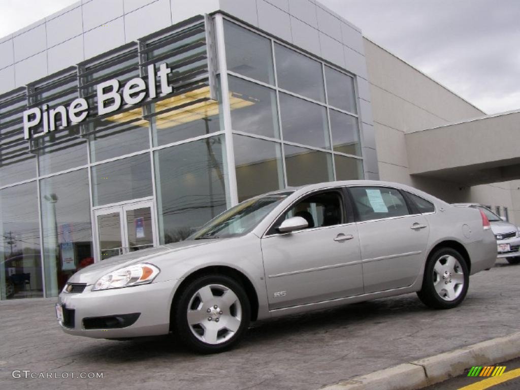 2007 Impala SS - Silverstone Metallic / Ebony Black photo #1