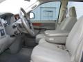 Khaki Beige Interior Photo for 2006 Dodge Ram 1500 #40872478