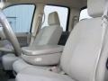 Khaki Beige 2006 Dodge Ram 1500 SLT Quad Cab 4x4 Interior Color