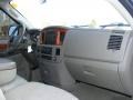 Khaki Beige 2006 Dodge Ram 1500 SLT Quad Cab 4x4 Dashboard