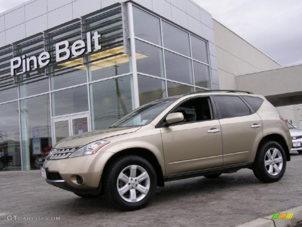 2007 Murano S AWD - Chardonnay Metallic / Charcoal photo #1