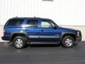 2003 Indigo Blue Metallic Chevrolet Tahoe LT 4x4  photo #4