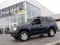 2008 Midnight Blue Nissan Xterra S 4x4  photo #1