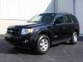 Black 2008 Ford Escape Limited 4WD Exterior