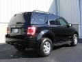 Black 2008 Ford Escape Limited 4WD Exterior