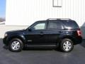 Black 2008 Ford Escape Limited 4WD Exterior