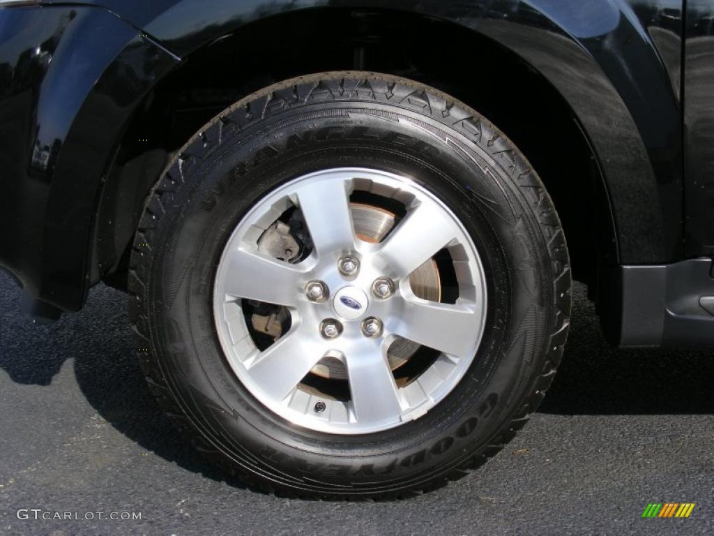 2008 Ford Escape Limited 4WD Wheel Photo #40873486
