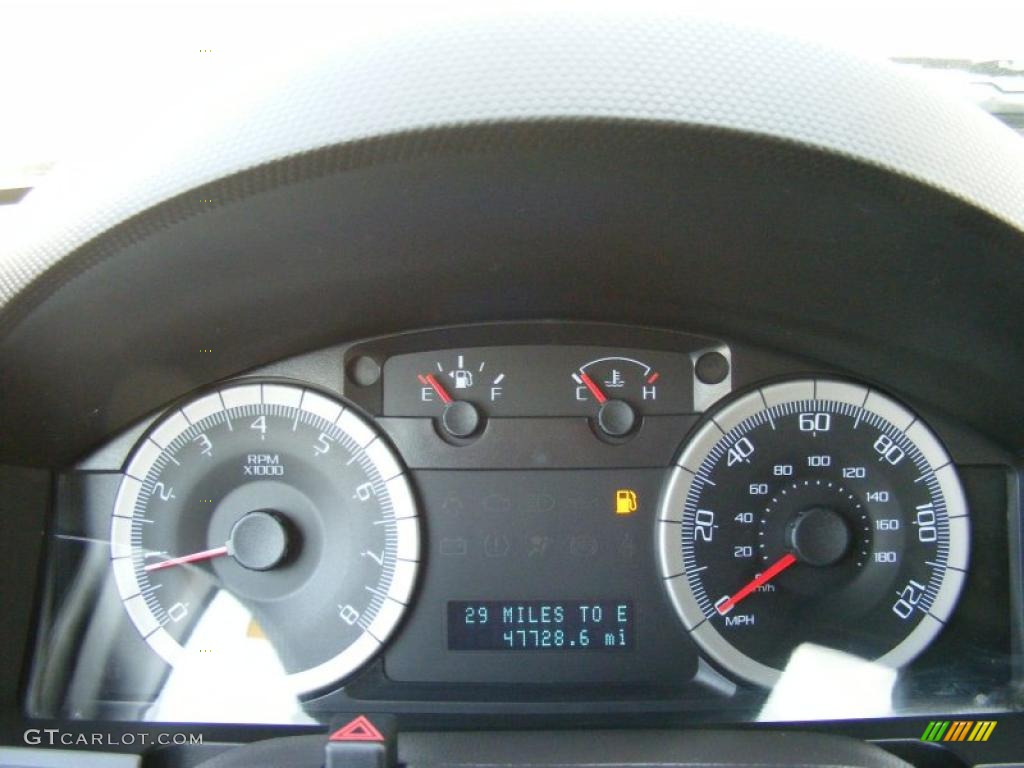 2008 Ford Escape Limited 4WD Gauges Photo #40873502