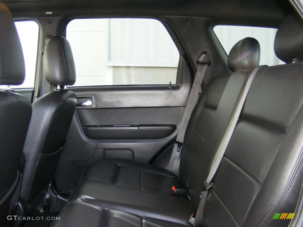 Charcoal Interior 2008 Ford Escape Limited 4WD Photo #40873714