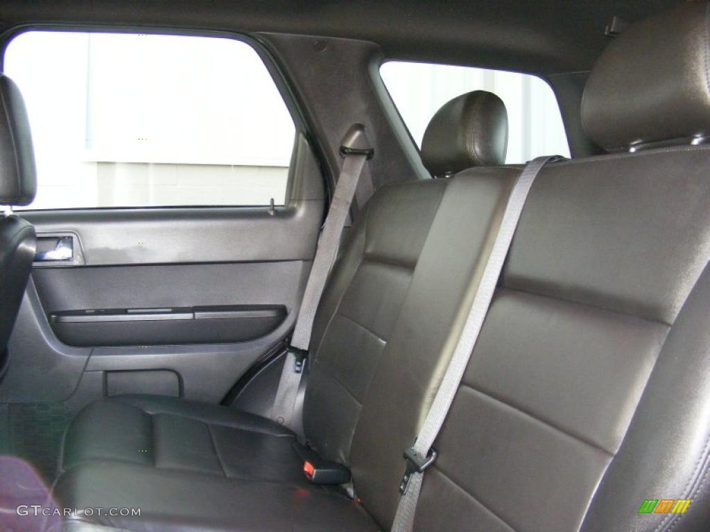 Charcoal Interior 2008 Ford Escape Limited 4WD Photo #40873730