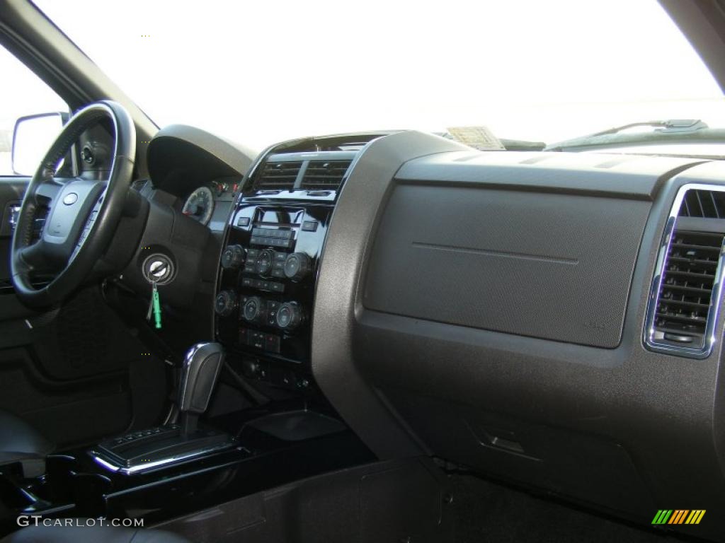 2008 Ford Escape Limited 4WD Charcoal Dashboard Photo #40873758