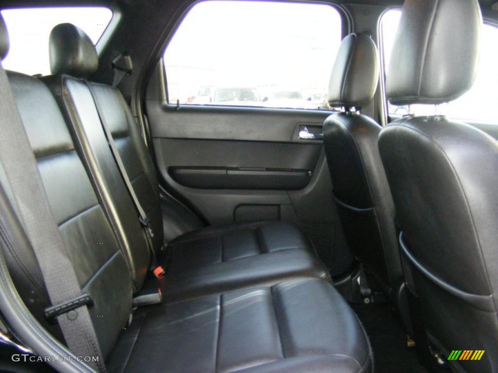 Charcoal Interior 2008 Ford Escape Limited 4WD Photo #40873834