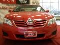 Barcelona Red Metallic - Camry LE Photo No. 2