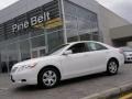 Super White - Camry LE Photo No. 1