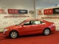 Barcelona Red Metallic - Camry LE Photo No. 4