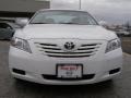 Super White - Camry LE Photo No. 2