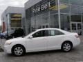 Super White - Camry LE Photo No. 4