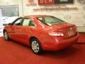 Barcelona Red Metallic - Camry LE Photo No. 6