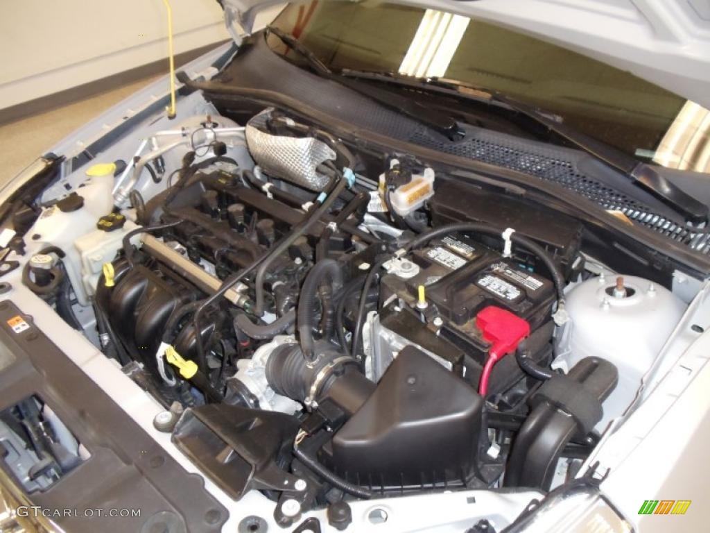 2008 Ford Focus SES Sedan 2.0L DOHC 16V Duratec 4 Cylinder Engine Photo #40874042