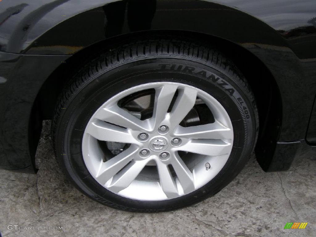 2010 Nissan Altima 3.5 SR Wheel Photo #40874162