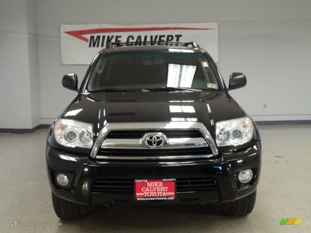 2007 4Runner SR5 - Black / Dark Charcoal photo #2