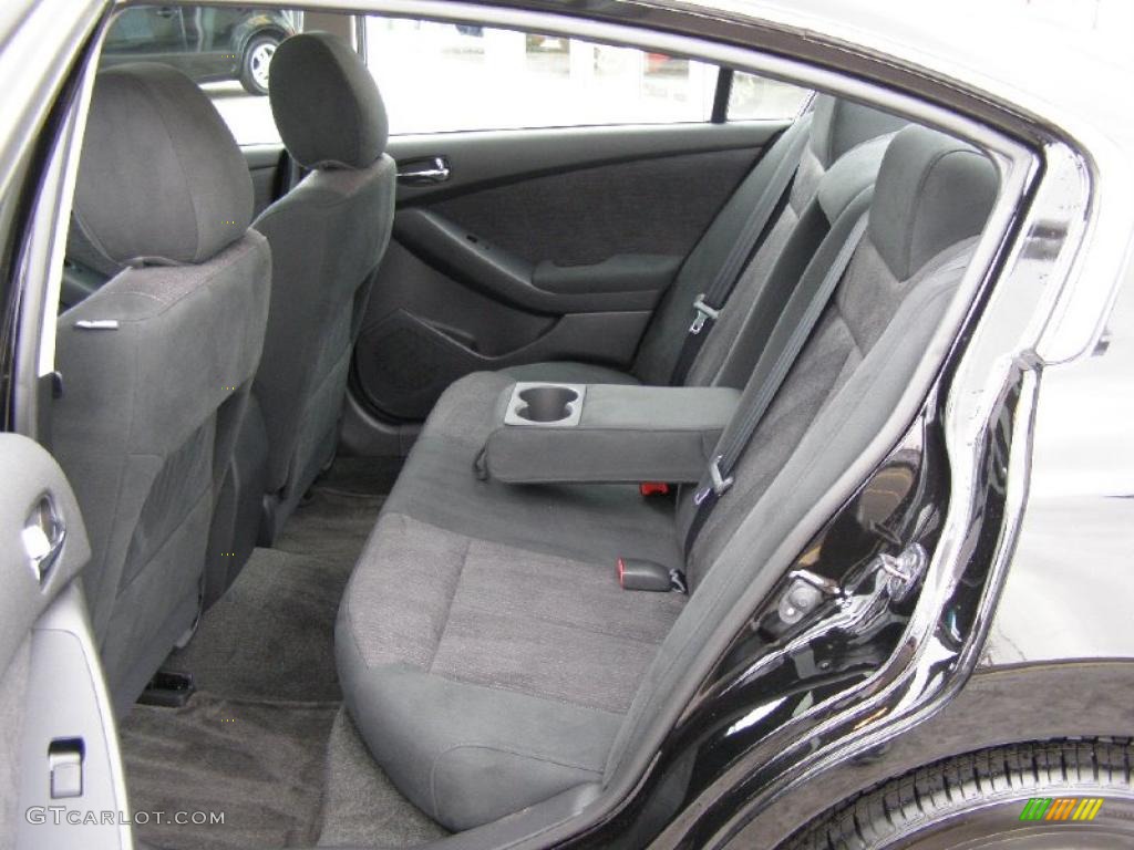 Charcoal Interior 2010 Nissan Altima 3.5 SR Photo #40874214