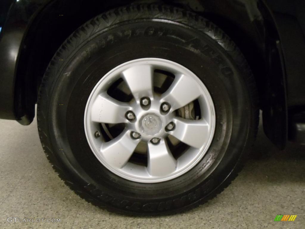 2007 4Runner SR5 - Black / Dark Charcoal photo #4