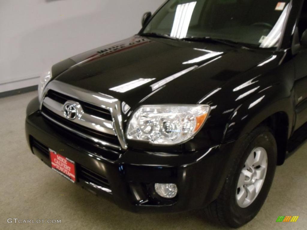 2007 4Runner SR5 - Black / Dark Charcoal photo #5