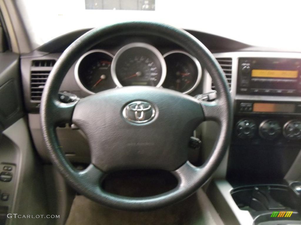 2007 4Runner SR5 - Black / Dark Charcoal photo #8