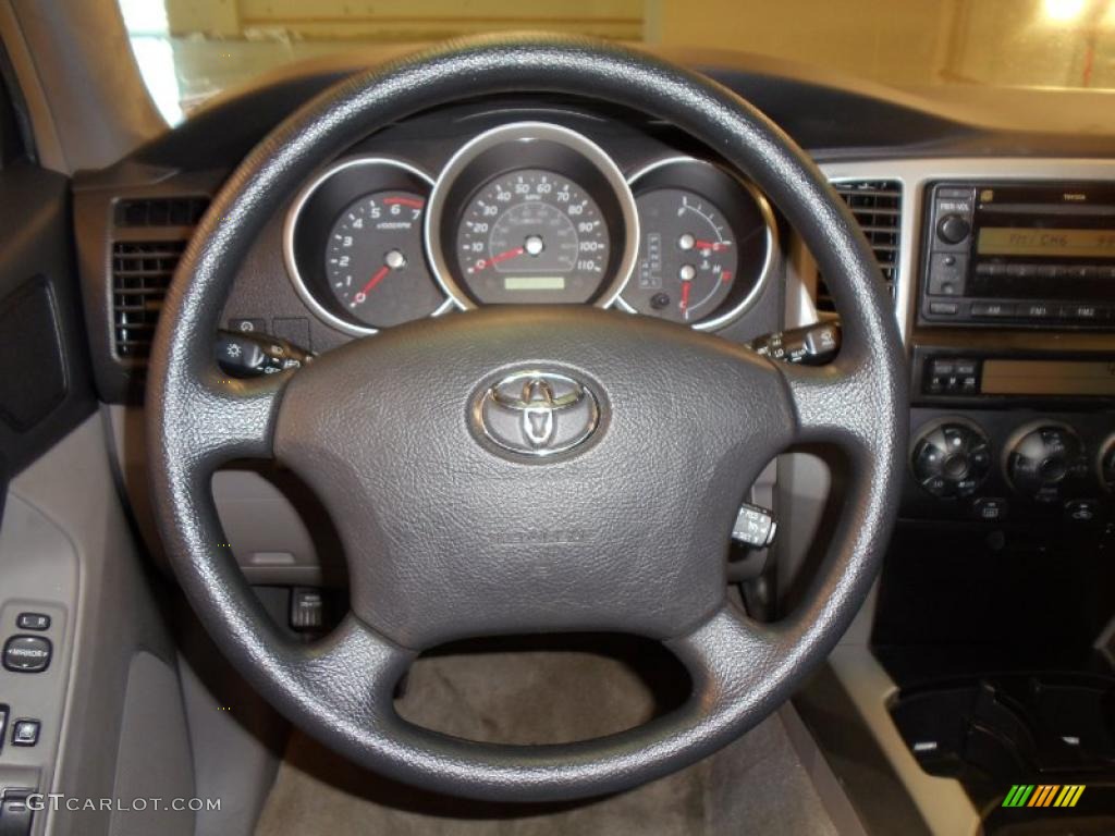 2007 4Runner SR5 - Black / Dark Charcoal photo #9