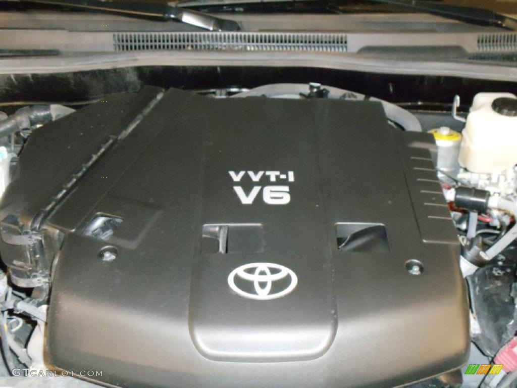 2007 4Runner SR5 - Black / Dark Charcoal photo #11