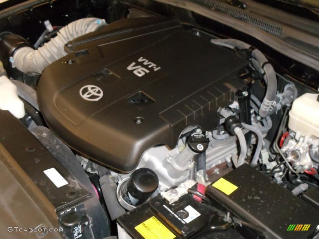 2007 4Runner SR5 - Black / Dark Charcoal photo #12