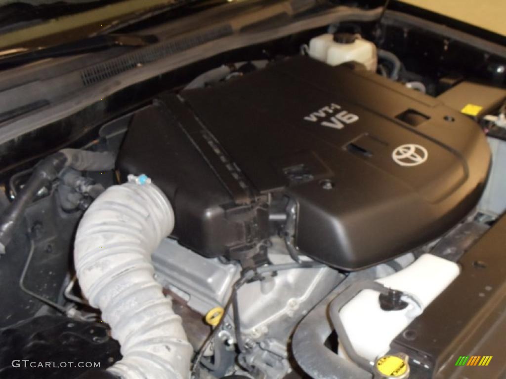 2007 4Runner SR5 - Black / Dark Charcoal photo #13