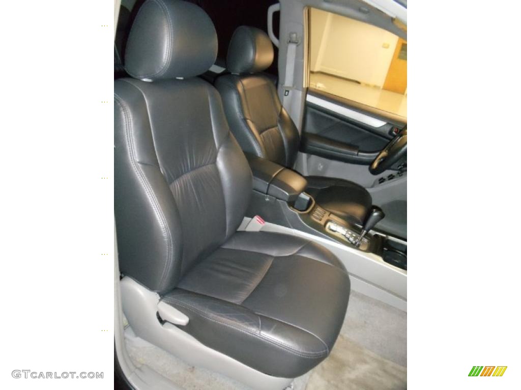 2007 4Runner SR5 - Black / Dark Charcoal photo #14