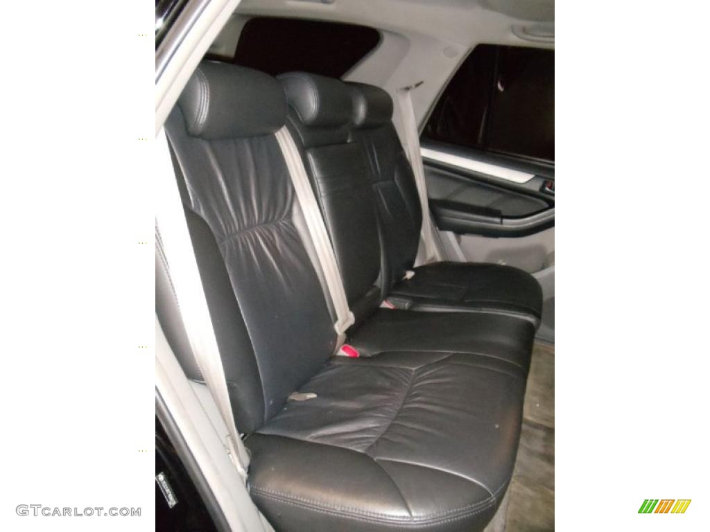 2007 4Runner SR5 - Black / Dark Charcoal photo #15