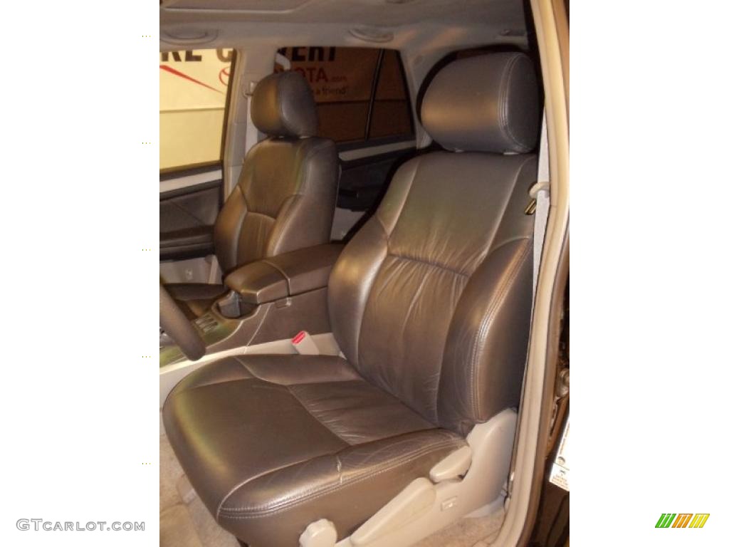 2007 4Runner SR5 - Black / Dark Charcoal photo #18