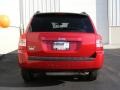2010 Inferno Red Crystal Pearl Jeep Compass Sport 4x4  photo #6