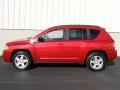 2010 Inferno Red Crystal Pearl Jeep Compass Sport 4x4  photo #8