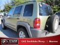 2003 Cactus Green Pearl Jeep Liberty Sport 4x4  photo #2