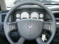 Medium Slate Gray 2008 Dodge Ram 1500 Big Horn Edition Quad Cab 4x4 Steering Wheel