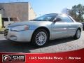 2005 Brilliant Silver Metallic Chrysler Sebring Touring Convertible  photo #1