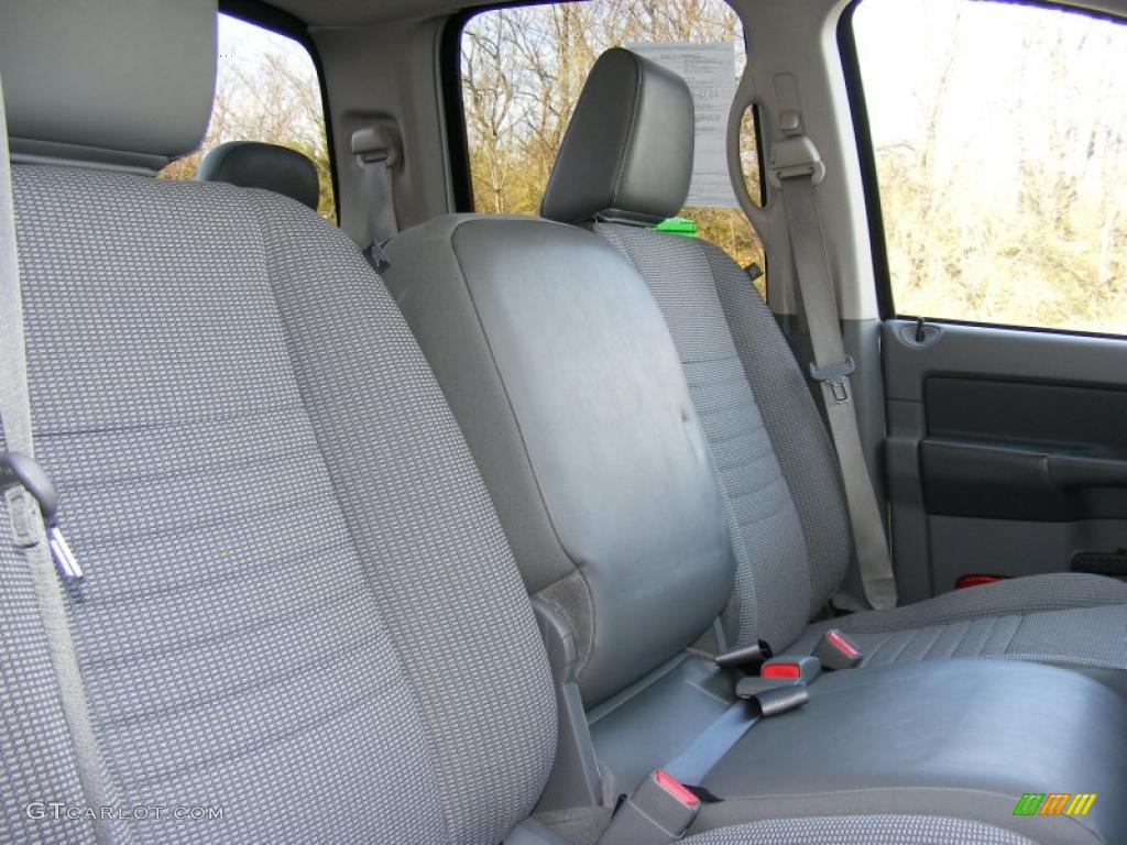 Medium Slate Gray Interior 2008 Dodge Ram 1500 Big Horn Edition Quad Cab 4x4 Photo #40875310