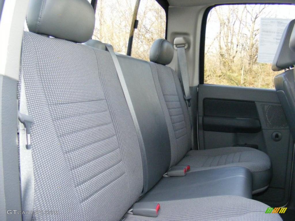 Medium Slate Gray Interior 2008 Dodge Ram 1500 Big Horn Edition Quad Cab 4x4 Photo #40875321