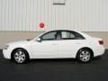 2010 Pearl White Hyundai Sonata GLS  photo #8