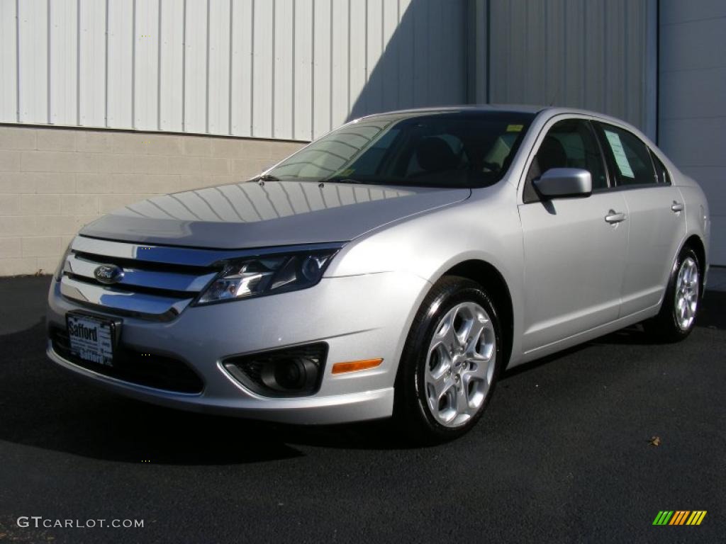 Brilliant Silver Metallic 2010 Ford Fusion SE V6 Exterior Photo #40875794