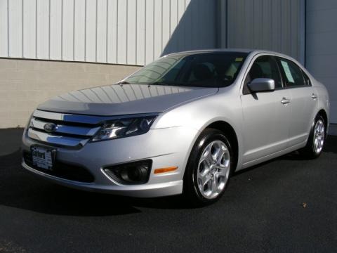 2010 Ford Fusion SE V6 Data, Info and Specs