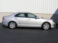 Brilliant Silver Metallic 2010 Ford Fusion SE V6 Exterior